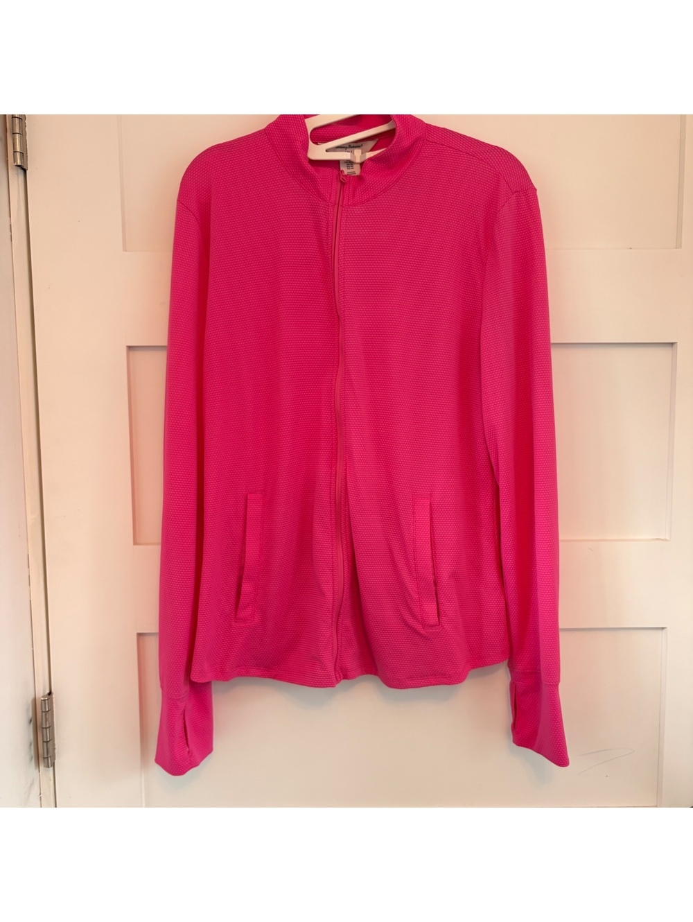 Tommy Bahama Golf Women’s Pink Performance Jacket Size XL